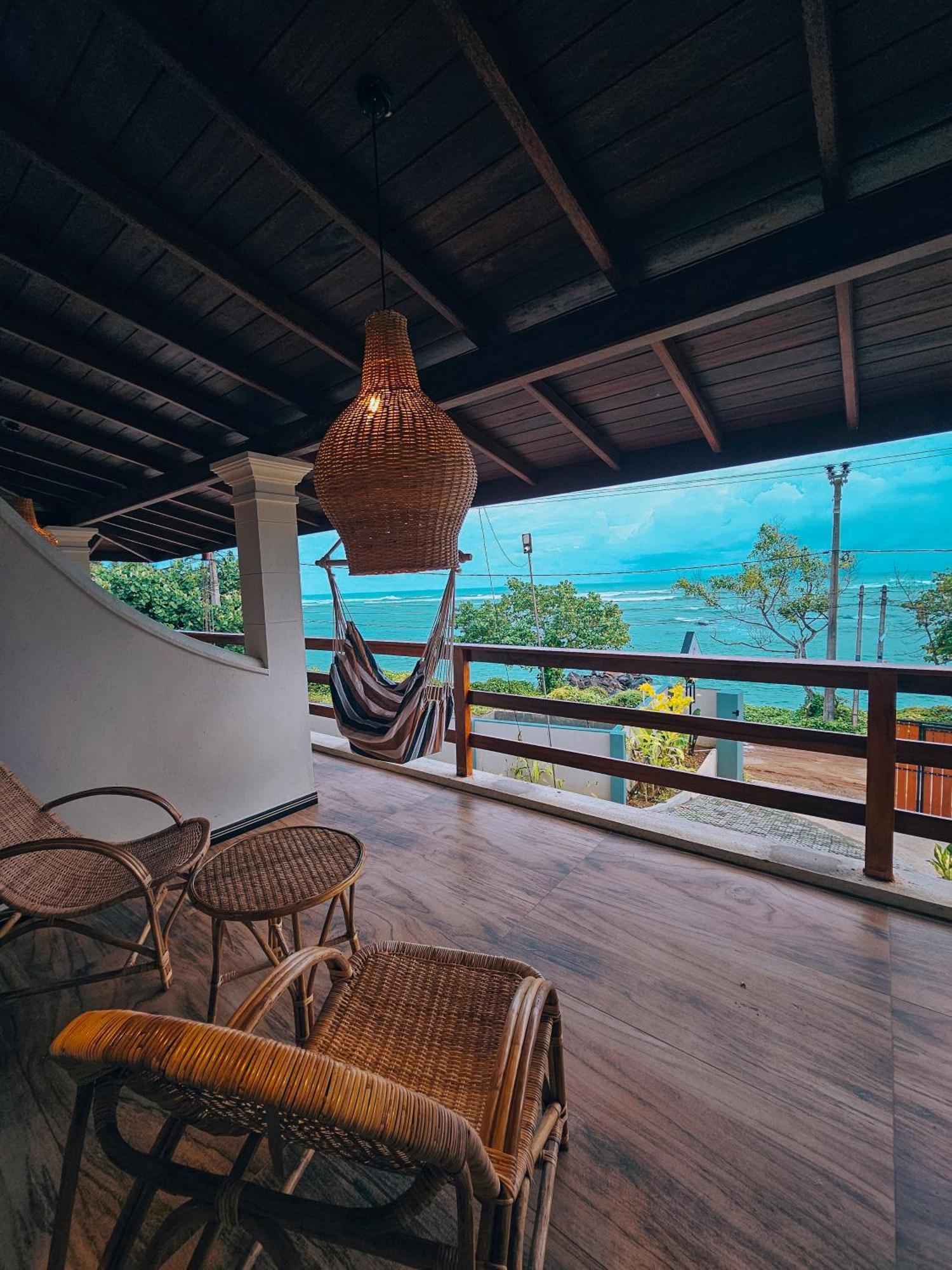 Ocean Bliss By Sugar Coliving Hotel Weligama Ngoại thất bức ảnh