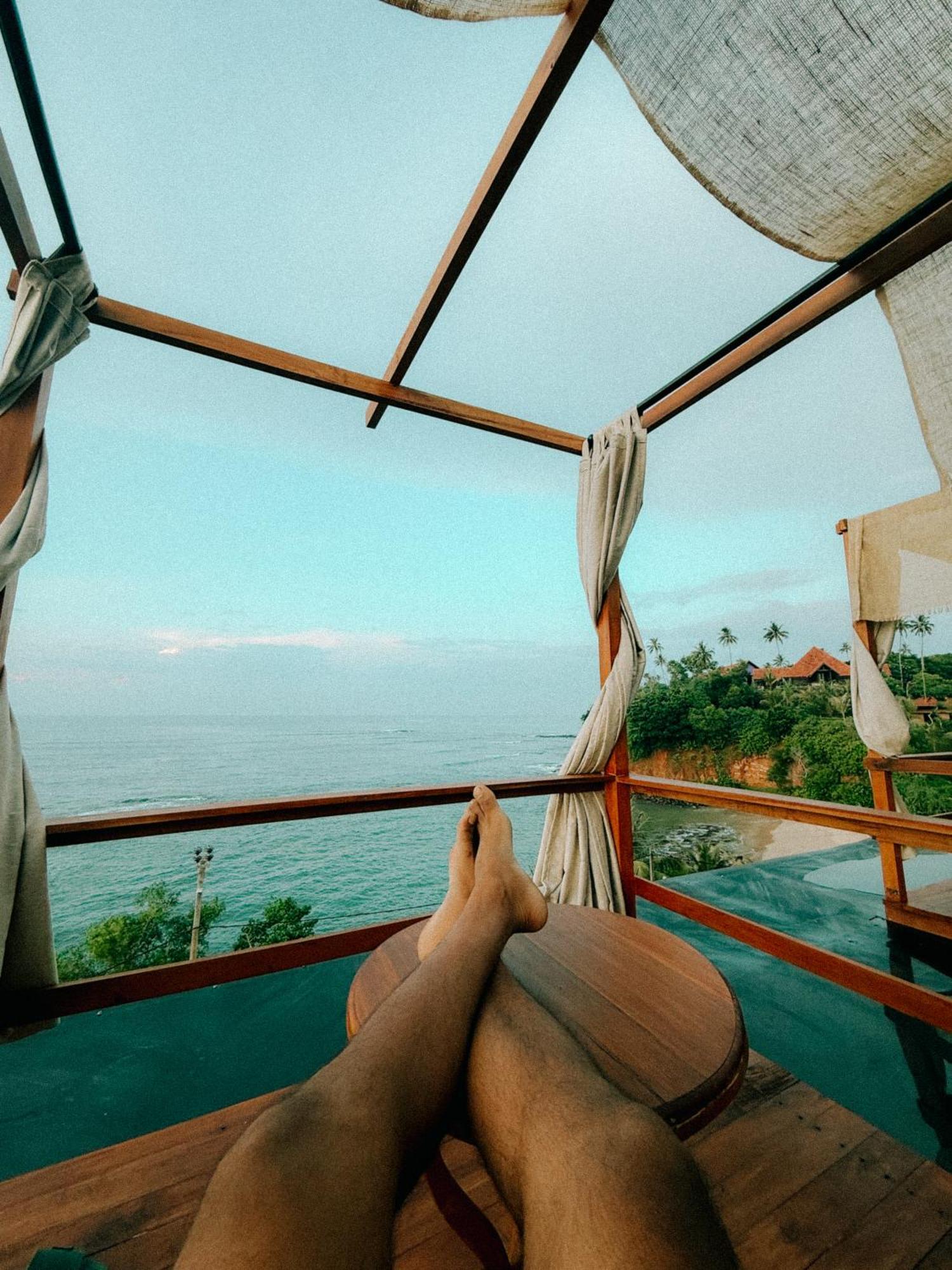 Ocean Bliss By Sugar Coliving Hotel Weligama Ngoại thất bức ảnh